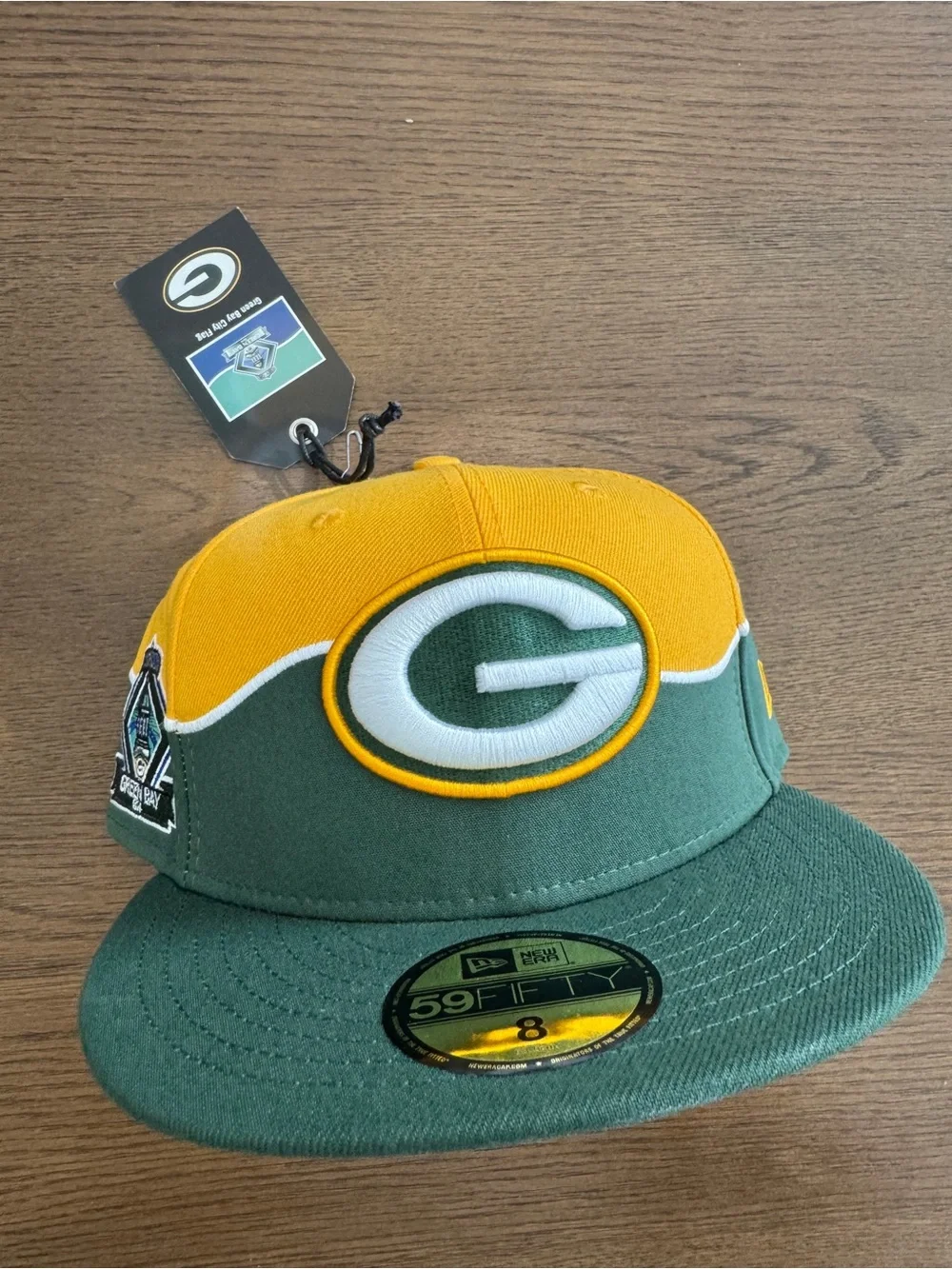 Green bay Packers 100 year edition hat